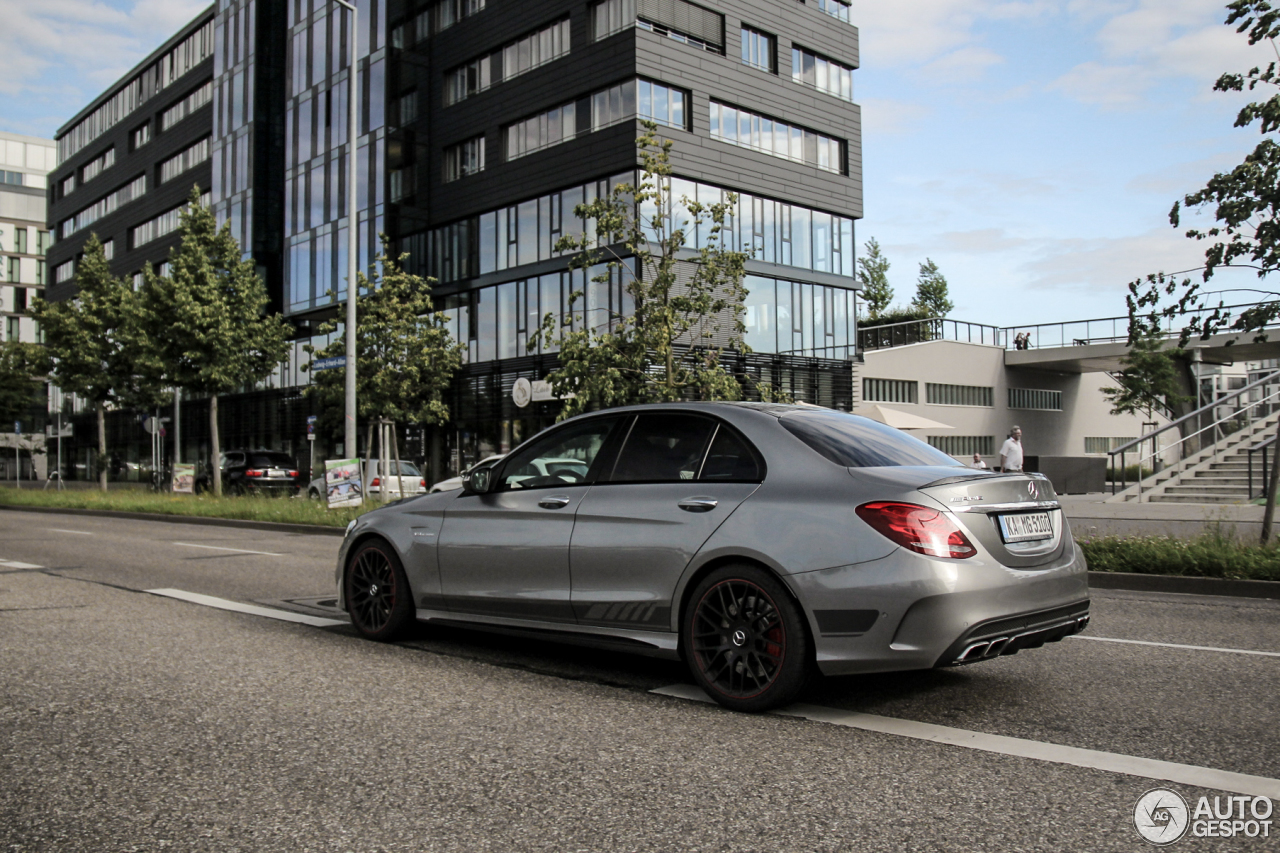 Mercedes-AMG C 63 S W205 Edition 1