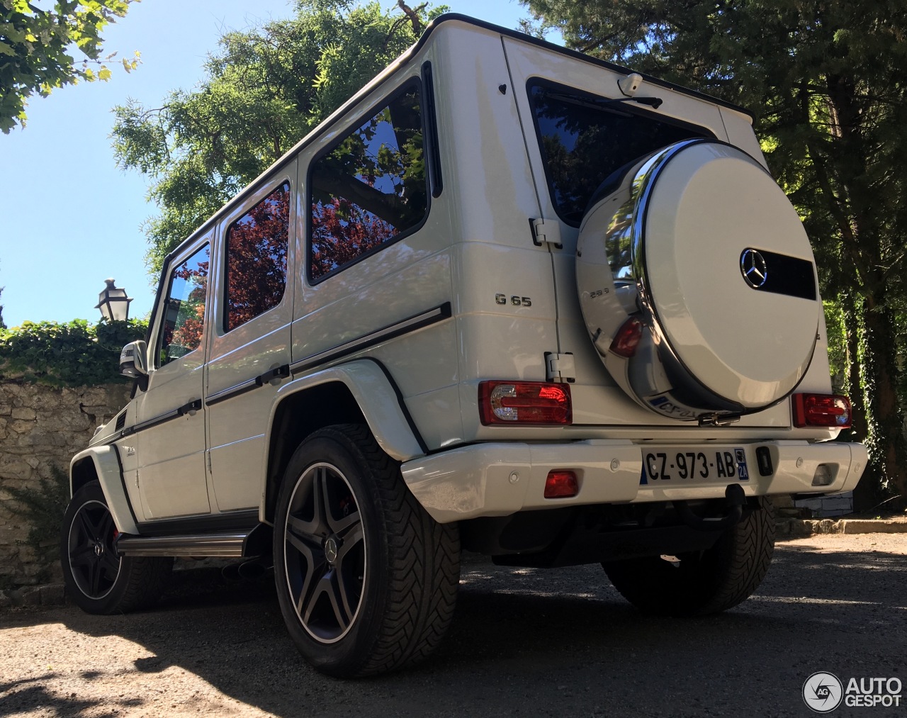 Mercedes-Benz G 65 AMG