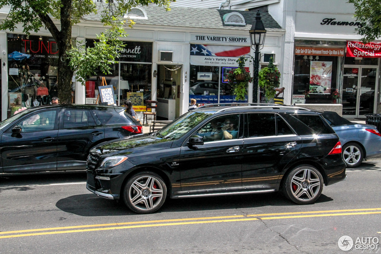 Mercedes-Benz ML 63 AMG W166