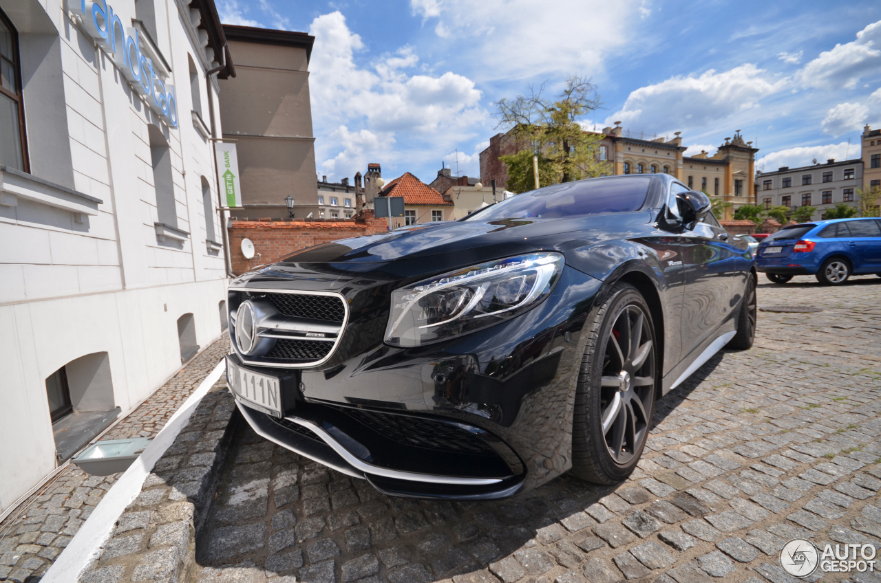 Mercedes-Benz S 63 AMG Coupé C217