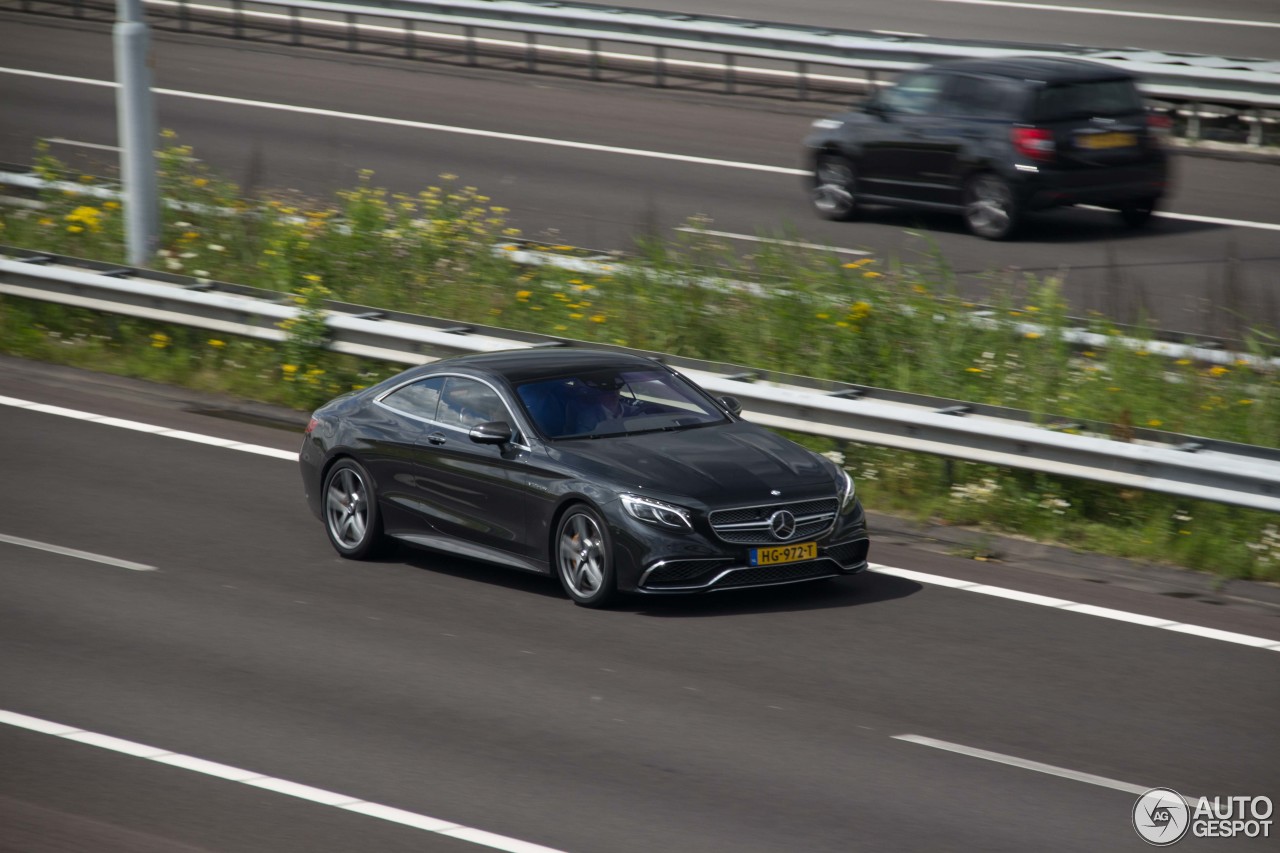 Mercedes-Benz S 65 AMG Coupé C217