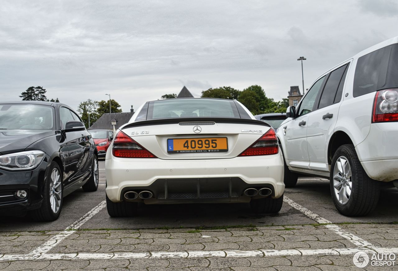 Mercedes-Benz SL 63 AMG Edition IWC