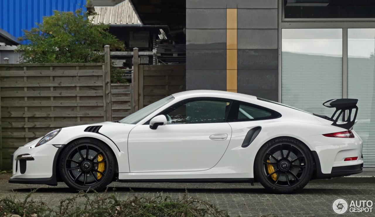 Porsche 991 GT3 RS MkI