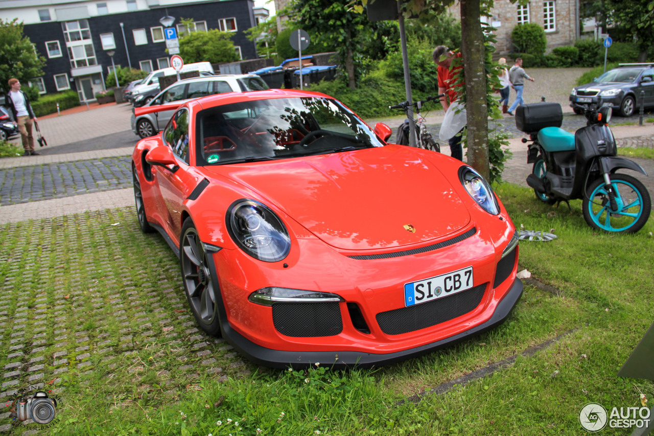 Porsche 991 GT3 RS MkI