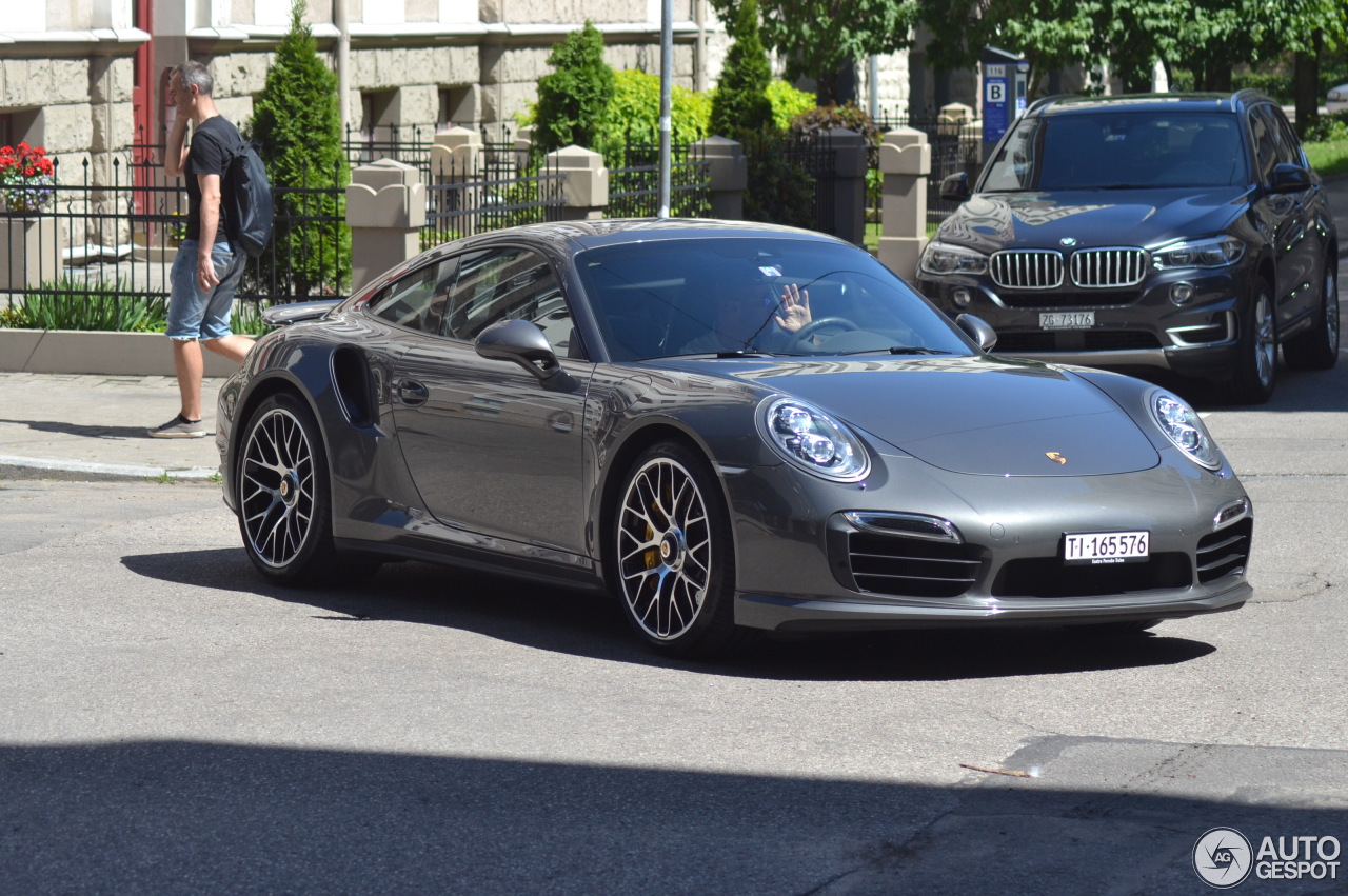 Porsche 991 Turbo S MkI