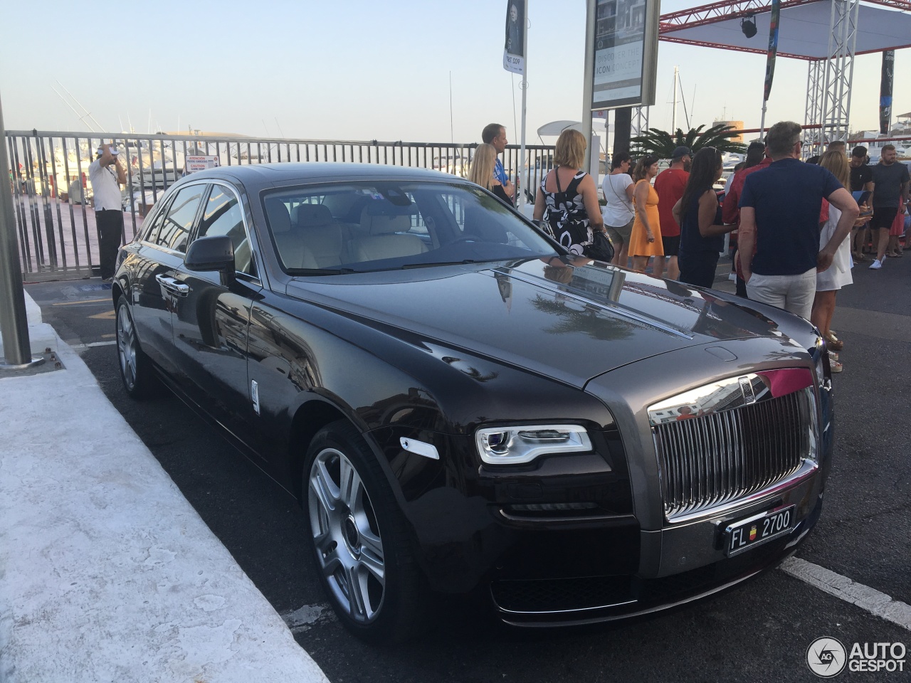 Rolls-Royce Ghost Series II