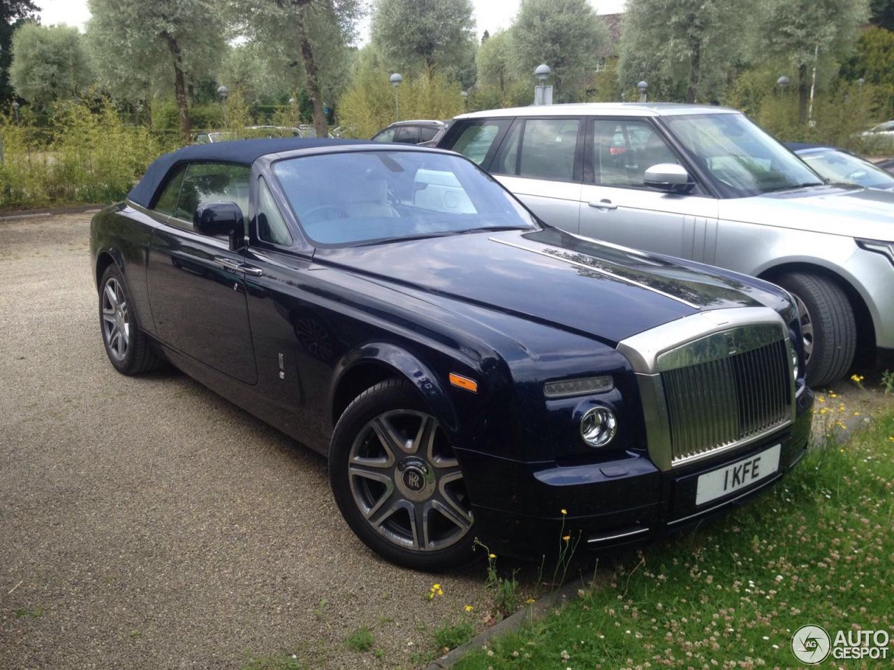 Rolls-Royce Phantom Drophead Coupé