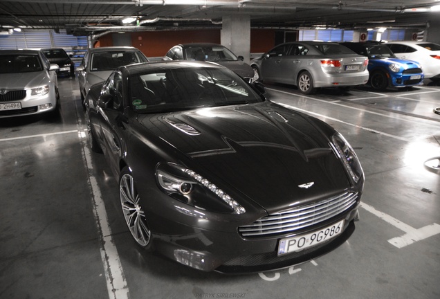 Aston Martin Virage 2011