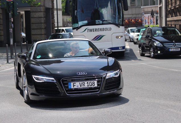 Audi R8 V10 Spyder 2013