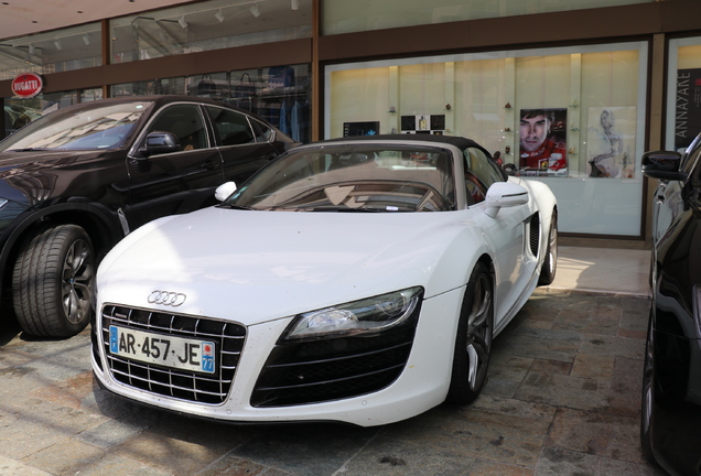 Audi R8 V10 Spyder