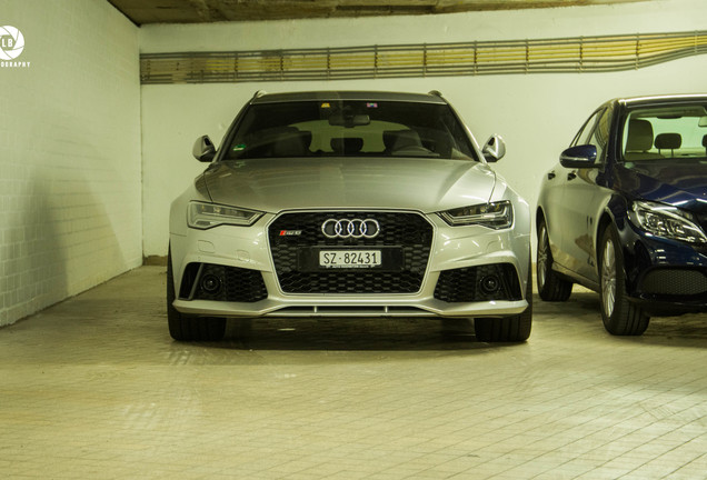 Audi RS6 Avant C7 2015