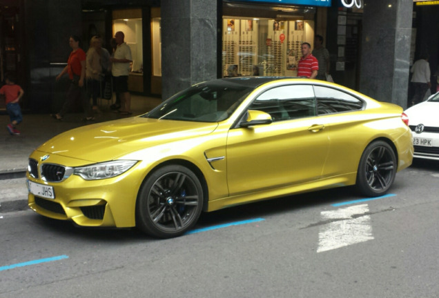 BMW M4 F82 Coupé