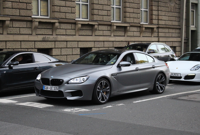 BMW M6 F06 Gran Coupé