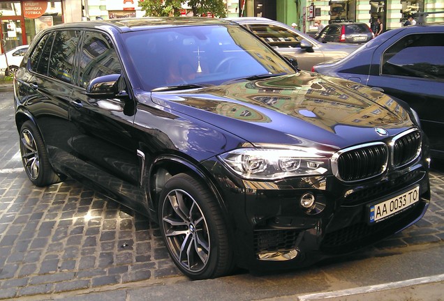 BMW X5 M F85