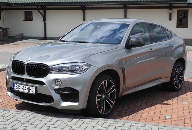 BMW X6 M F86