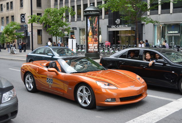 Chevrolet Corvette C6 Convertible Indianapolis 500 Pace Car