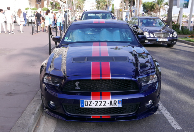 Ford Mustang Shelby GT500 2011