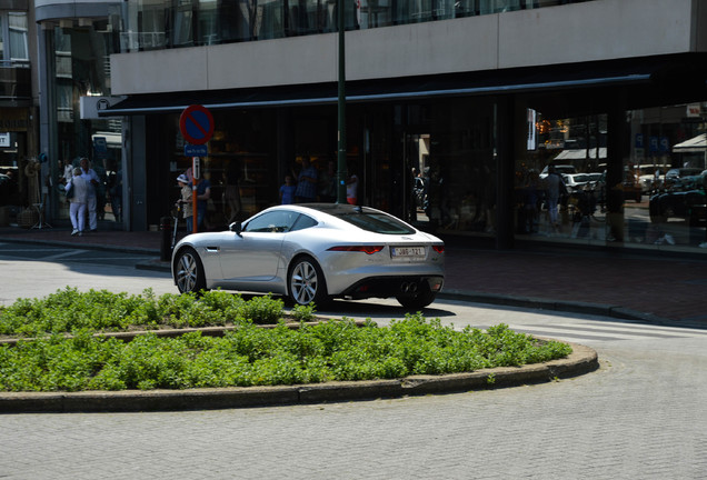 Jaguar F-TYPE S AWD Coupé