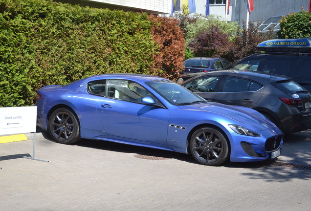 Maserati GranTurismo Sport