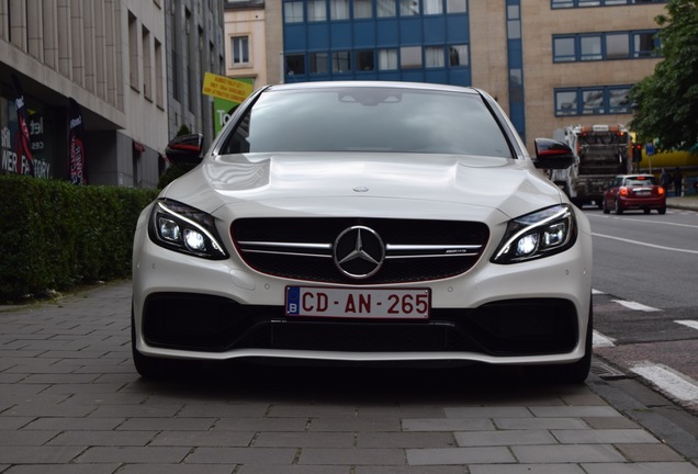 Mercedes-AMG C 63 S W205 Edition 1