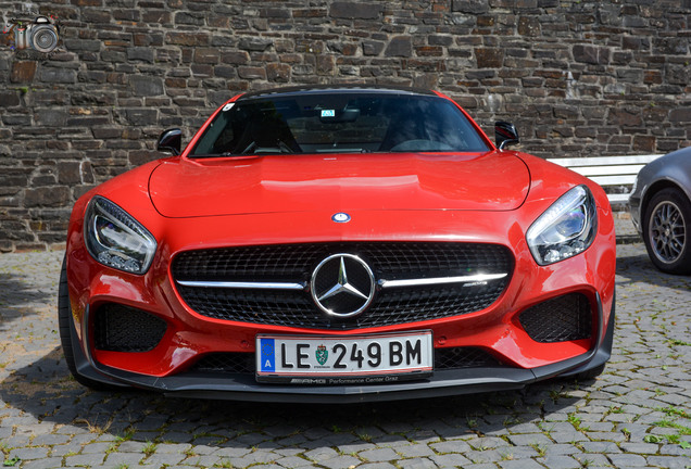 Mercedes-AMG GT S C190 Edition 1