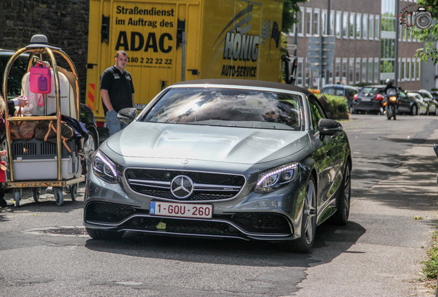 Mercedes-AMG S 63 Convertible A217