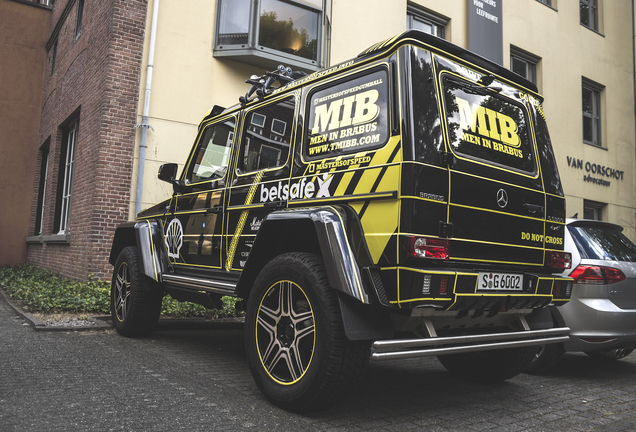 Mercedes-Benz Brabus G 500 4X4²