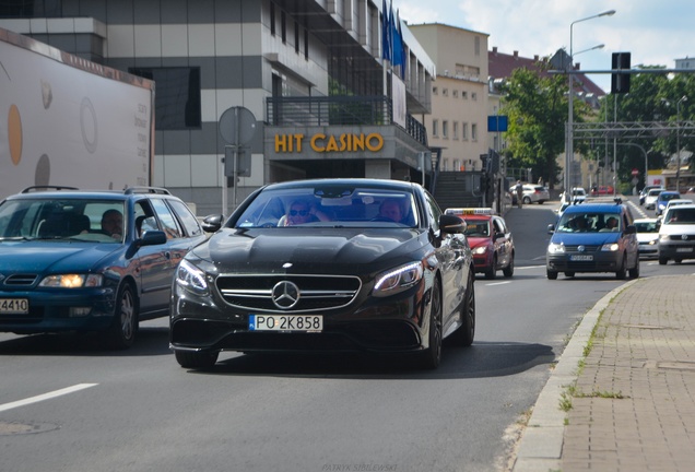 Mercedes-Benz S 63 AMG Coupé C217