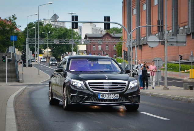 Mercedes-Benz S 63 AMG V222