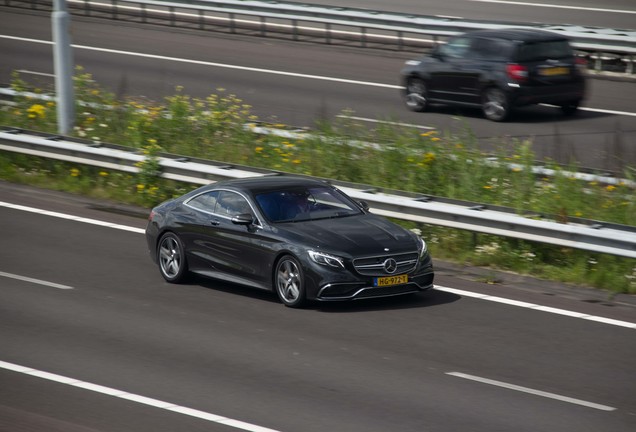 Mercedes-Benz S 65 AMG Coupé C217