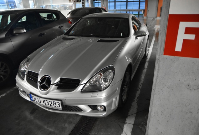 Mercedes-Benz SLK 55 AMG R171