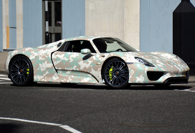 Porsche 918 Spyder