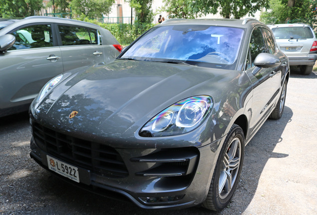 Porsche 95B Macan Turbo