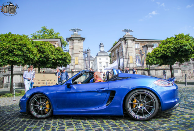 Porsche 981 Boxster Spyder