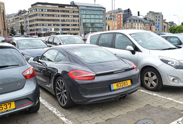 Porsche 981 Cayman S