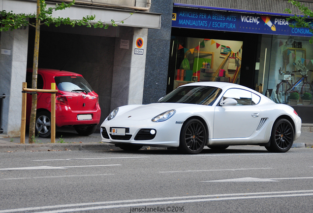 Porsche 987 Cayman S MkII