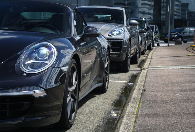 Porsche 991 Carrera 4S Cabriolet MkI