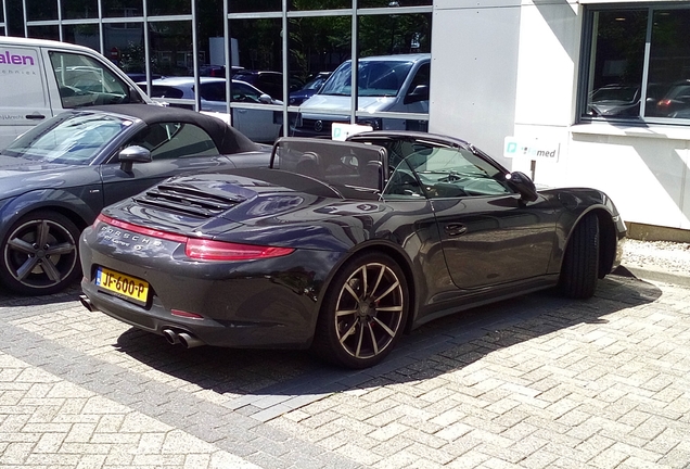 Porsche 991 Carrera 4S Cabriolet MkI