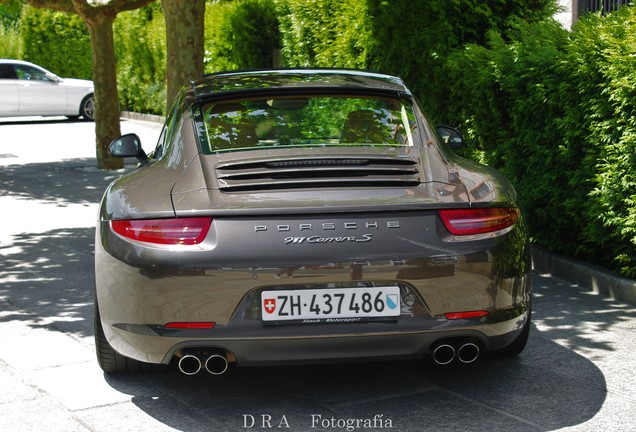 Porsche 991 Carrera S MkI