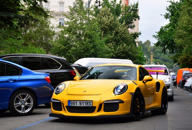 Porsche 991 GT3 RS MkI