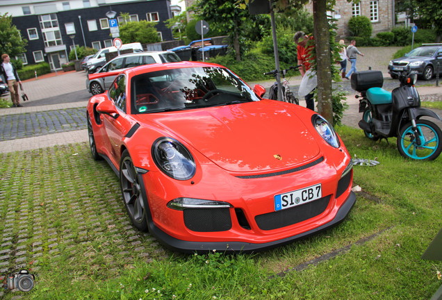 Porsche 991 GT3 RS MkI