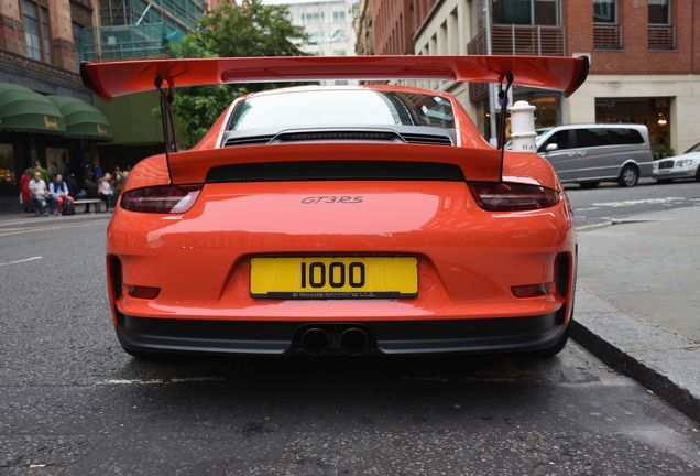 Porsche 991 GT3 RS MkI