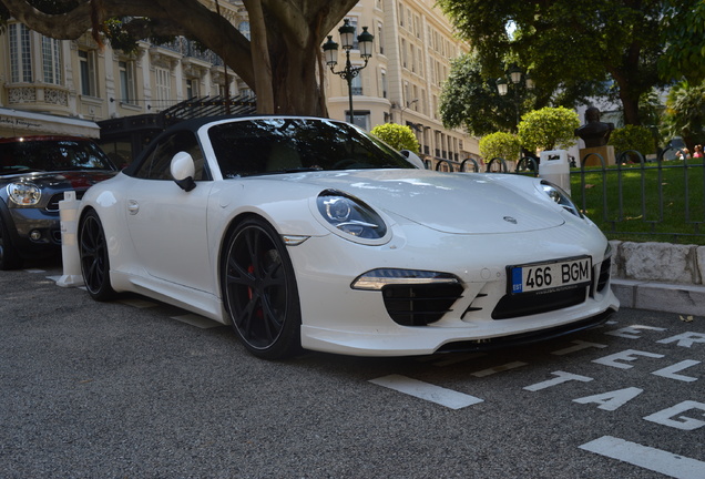 Porsche TechArt 991 Carrera S Cabriolet MkI