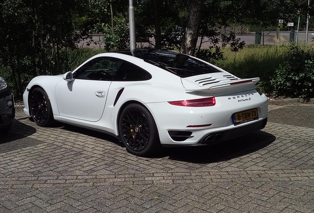 Porsche 991 Turbo S MkI