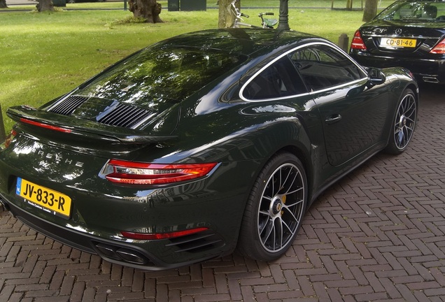 Porsche 991 Turbo S MkII