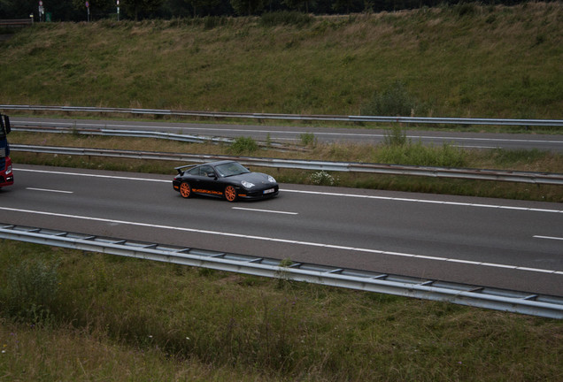 Porsche 996 GT3 MkII