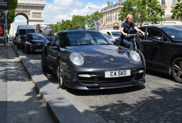 Porsche 997 Turbo S