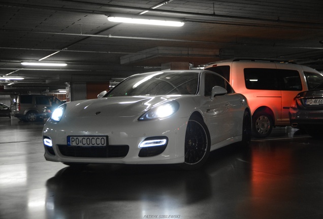 Porsche 970 Panamera Turbo MkI