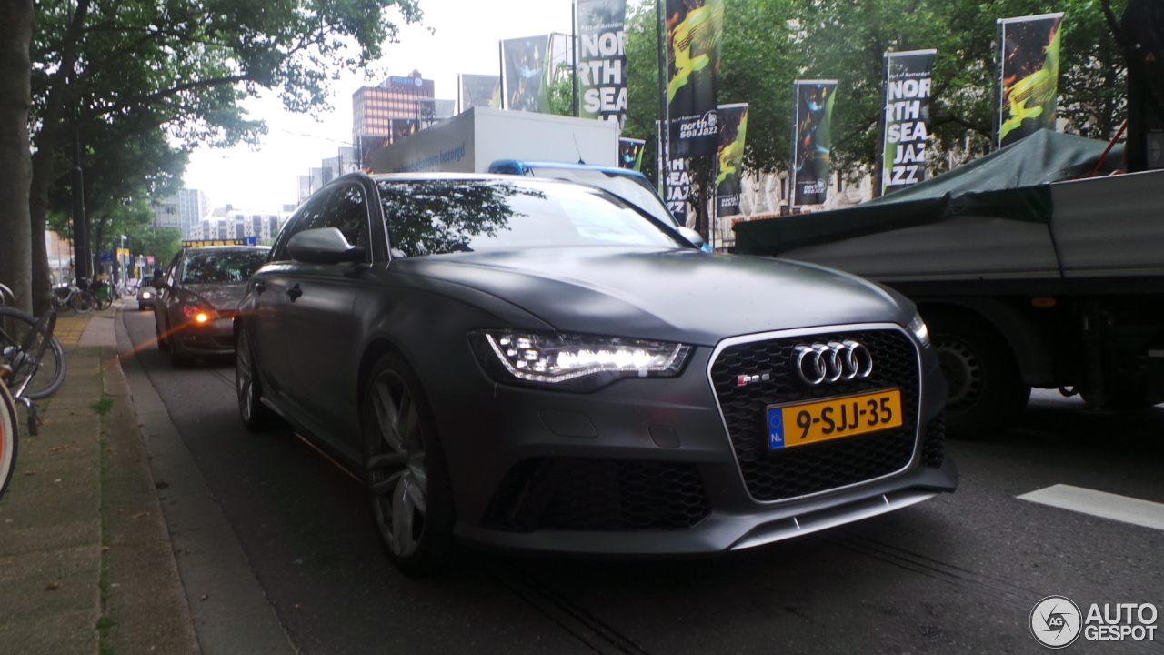 Audi RS6 Avant C7