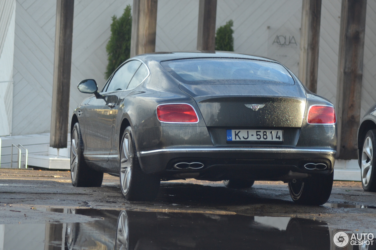 Bentley Continental GT V8 2016